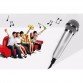 Micro Microfono A Condensatore Karaoke Per Smartphone E Pc Art. 16021